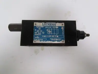 Vickers DGMX2-5-PP-BW-S-30 SystemStak Reversible Hydraulic Reducing Valve