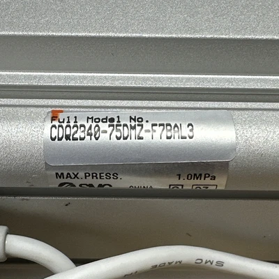 NEW SMC CDQ2B40-75DMZ-F7BAL3