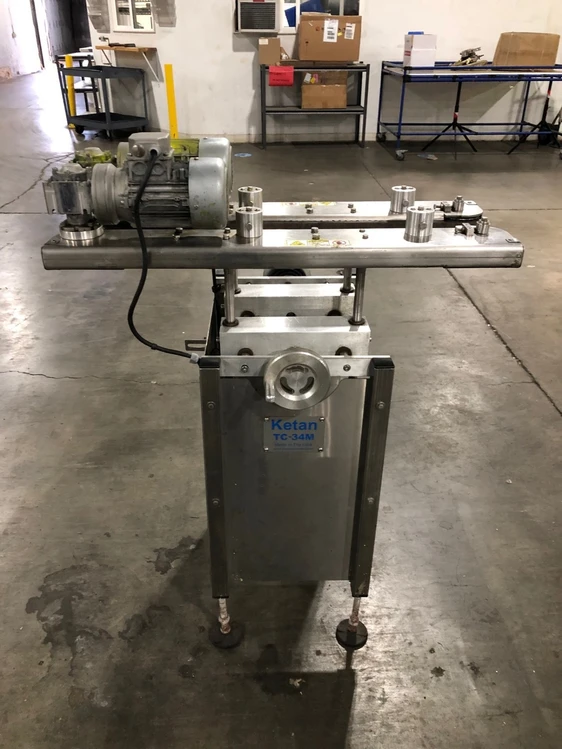 Used KETAN SIDE GRIP BOTTOMLESS GAP TRANSFER Belt Conveyors Washington US | The Equipment Butler #1047450