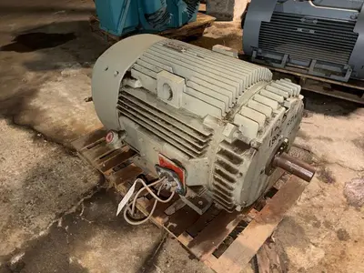 USED GE MOTORS 125HP