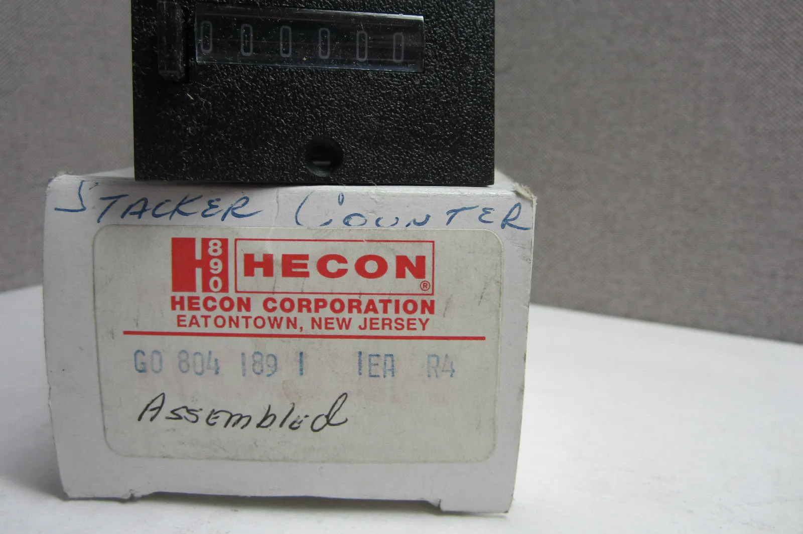 NEW HECON G08041891 COUNTER