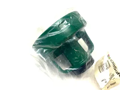 NEW OILSAFE UTILITY LID, DARK GREEN, 48MM OPENING