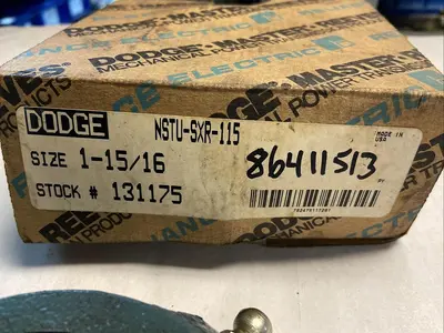 New | in-Stock DODGE NSTU-SXR-115 Bearings | Surplus Asset Holdings #1195800