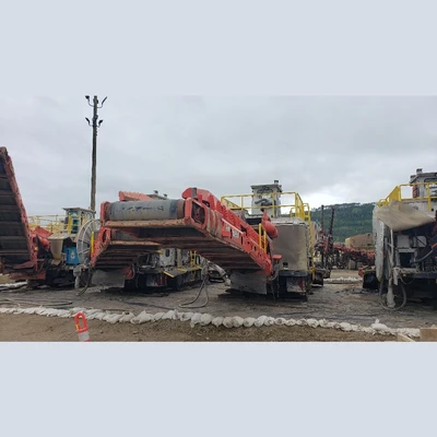 USED 2016 SANDVIK MT520