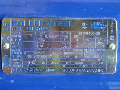 NEW TECO-WESTINGHOUSE RF00145C-56