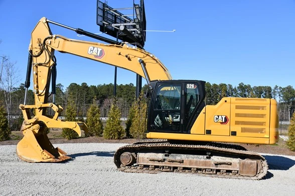 Used 2021 CATERPILLAR 326 Crawler Excavators South Carolina US | BTM Machinery #1354397