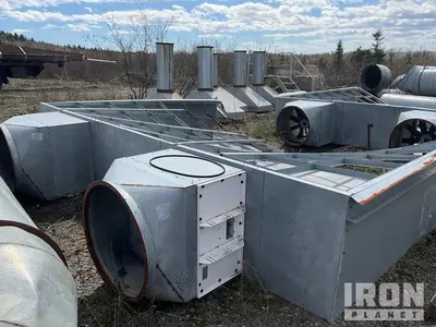 USED 2010 COL-MET 120' LONG BLAST ROOM