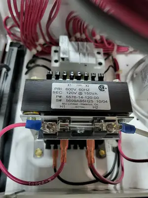 1 hp, 600V, 3A, 3-Ph FVNR Starter Size 1 Bucket for Freedom 2100 MCC Frame
