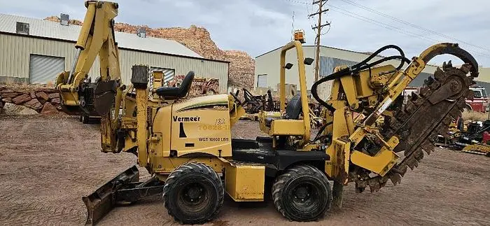 Used 2007 VERMEER RT650 Trenchers Utah US | CSS Equipment Sales #1347198