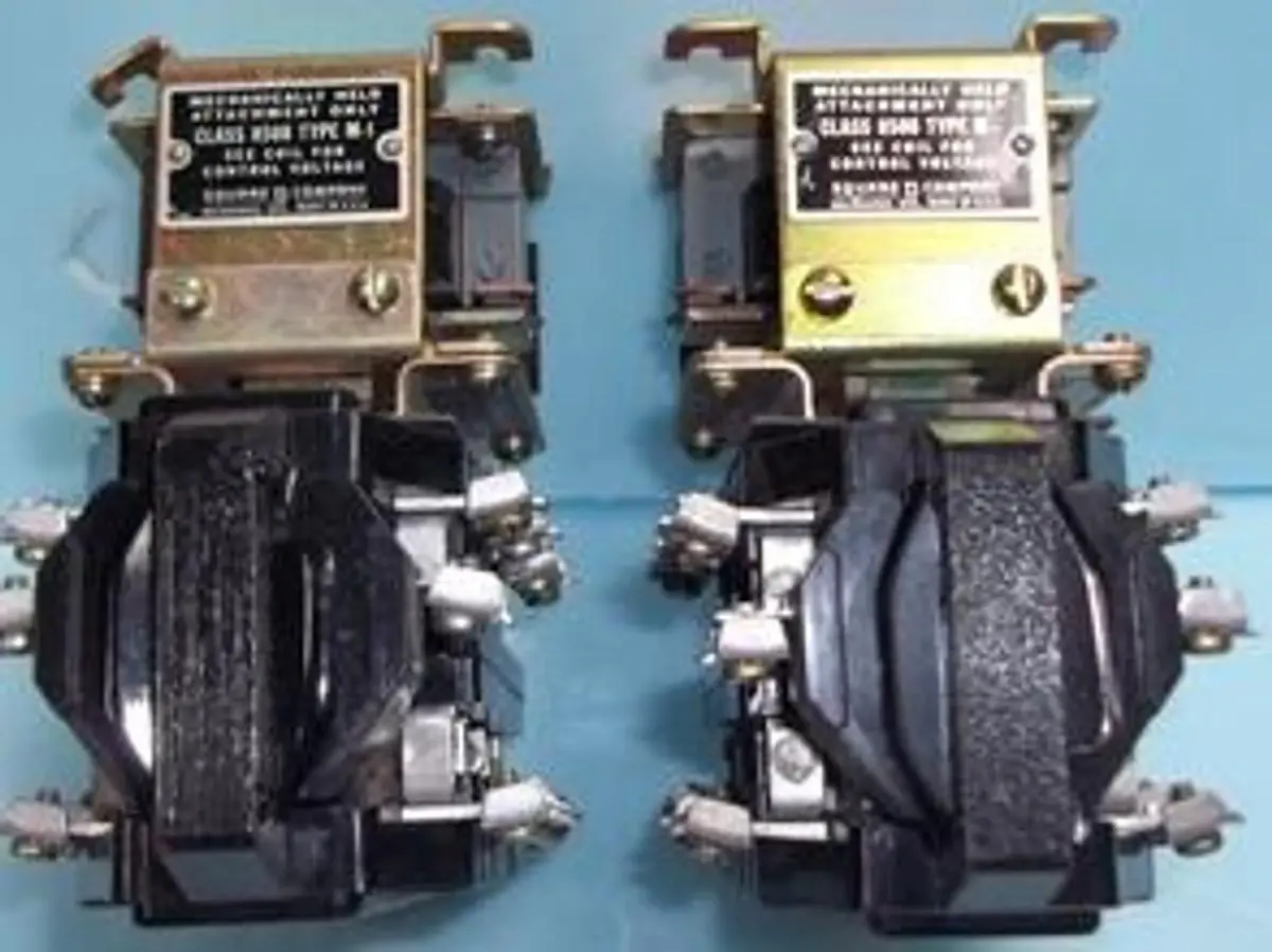 QTY. 2. SQUARE D COMPANY 10 AMPS 600 V.A.C. MAX. A...