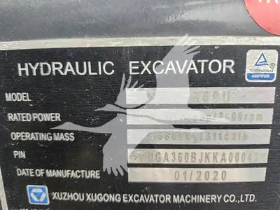 USED 2020 XCMG XE360U