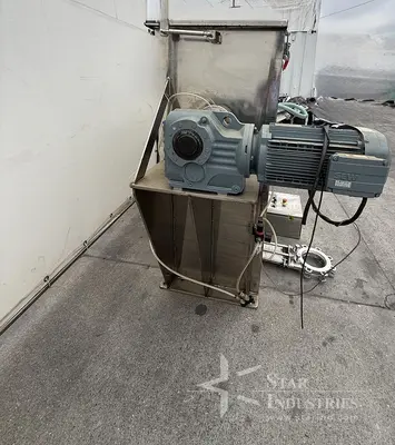Used 2021 CAPTEK RB-37 Ribbon Blenders | Star Industries #1253751