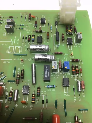 Cyberex 41-13-762505 Rectifier Control Logic PCB Circuit