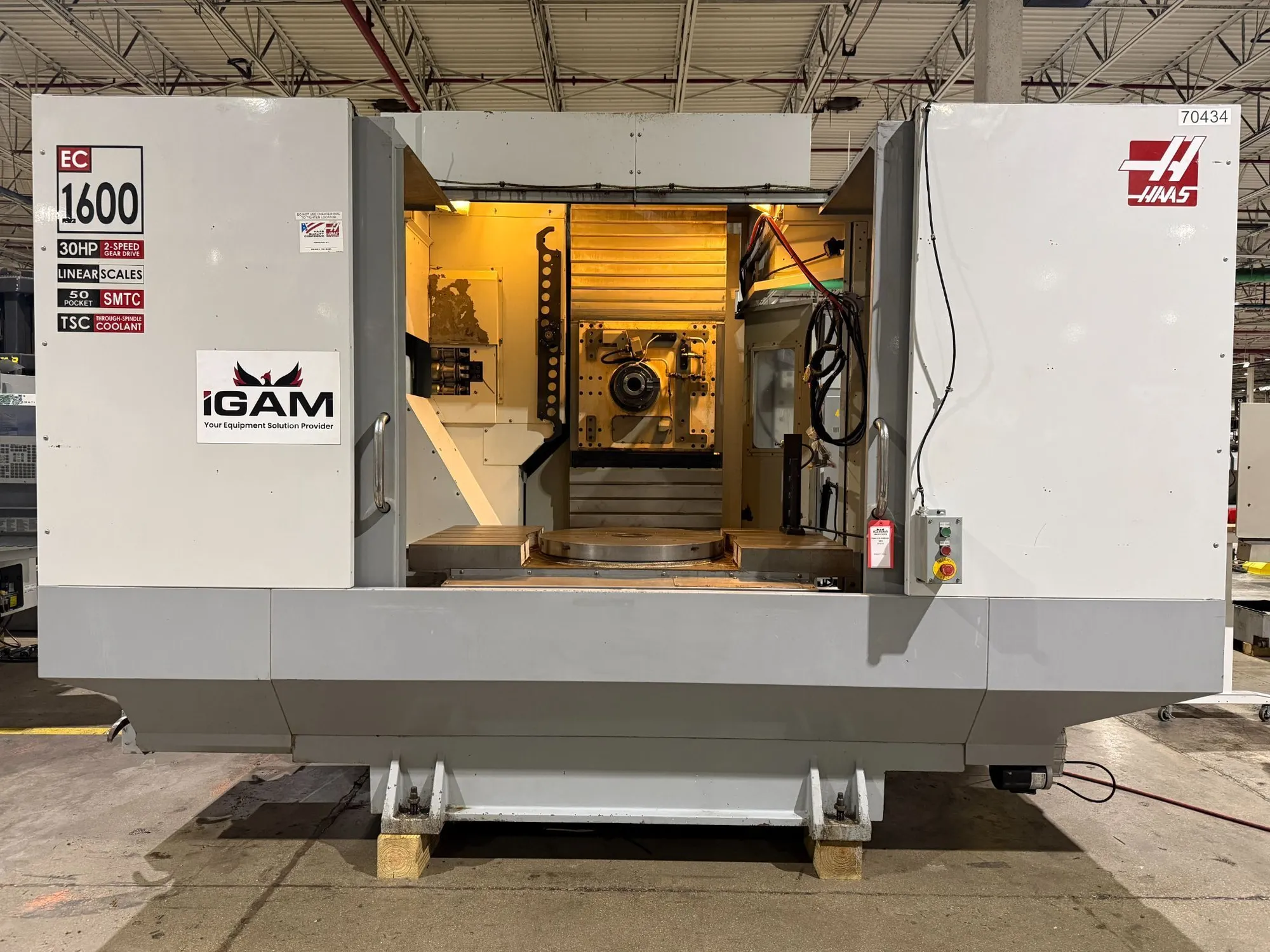 USED 2006 HAAS EC-1600-4X
