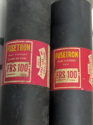 New | in-Stock COOPER BUSSMANN FRS-100 Miscellaneous Equipment (Electrical & Power) | Surplus Asset Holdings #1199226