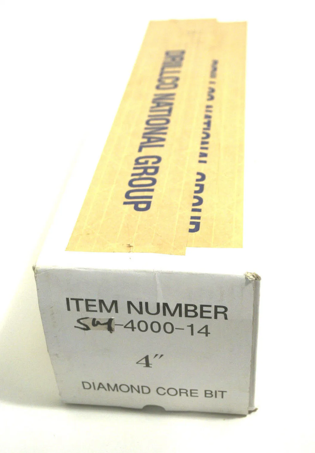 NEW DRILLCO SM-4000-14 4" DIAMOND CORE BIT SM400014