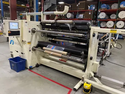 2015 DEACRO C610B-165 Slitters & Perforators, slitter rewinder | Mark One Machinery (14)