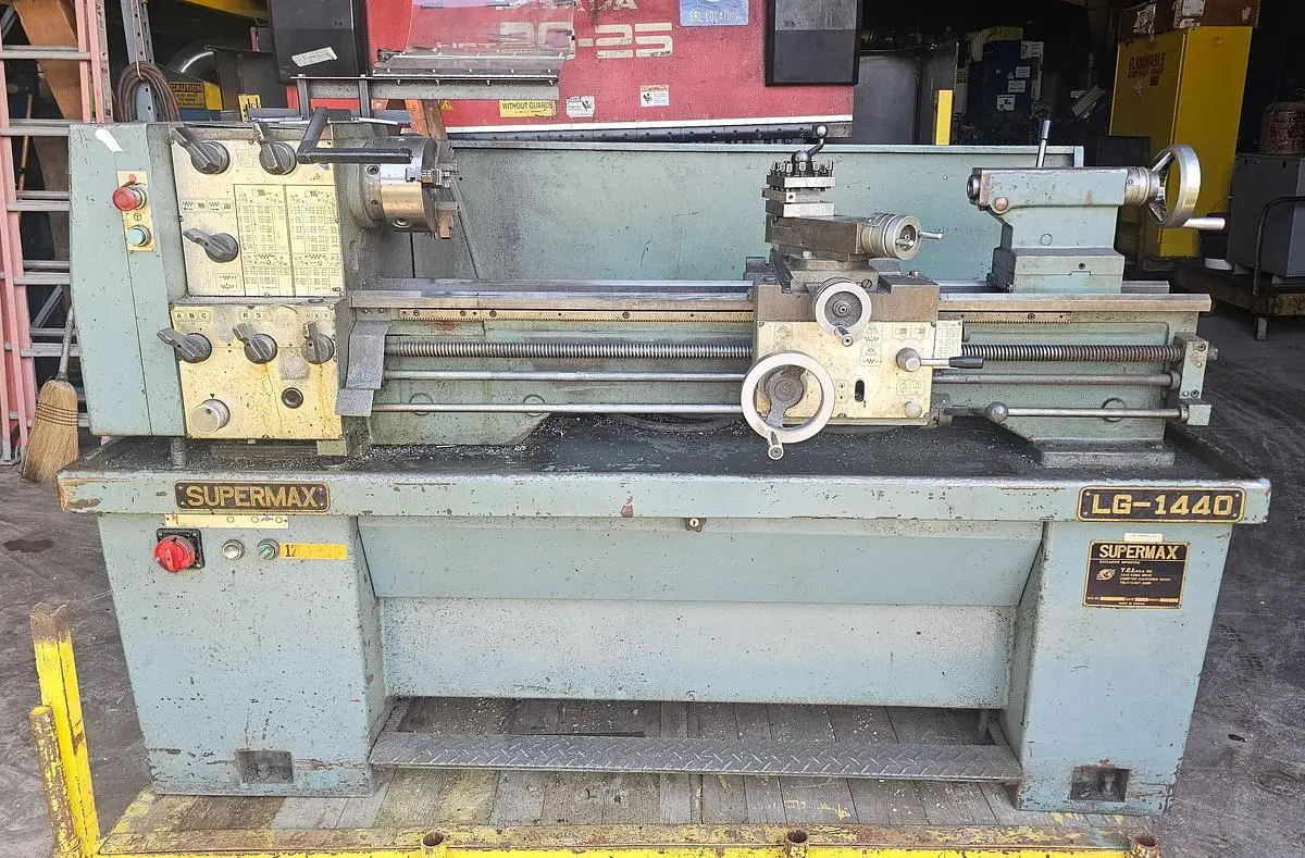 USED 1986 YCI SUPERMAX LG-1440
