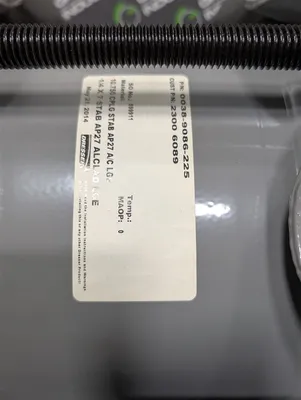 Dresser 0038-9086-225 Style 38 Steel Pipe Coupling 10.750" New NIB