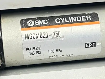 MGCMB20-150 | SMC  Compact External Guided Cylinder 20mm Bore - Used