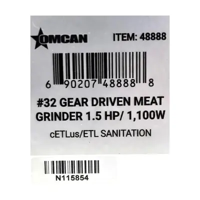 USED OMCAN 48888