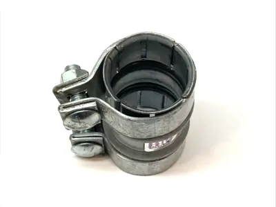 USED INSTALOK COMPRESSION COUPLING 2" OD 4" OAL LOT OF 2