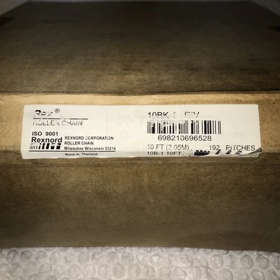 NEW REXNORD ISO 9001