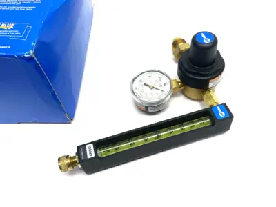 New | in-Stock Miller Single Stage Heavy Duty Argon Flowmeter Regulator 20 Series Welding Machinery (Other) Michigan US | Maverick Industrial Sales #1456764