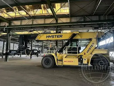 Used 2018 HYSTER RS46-33CH Reach Stackers & Container Handlers Illinois US | Forklift Exchange #1274750