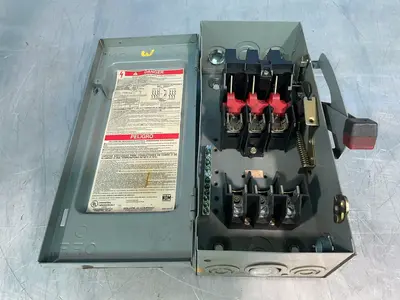 Used SQUARE D H361 Electrical Panels Ohio US | HGR 24 #1507670