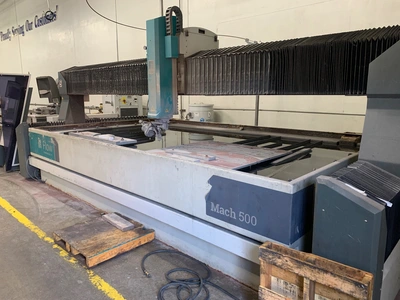 2017 FLOW MACH 500 4020XD Waterjet Cutters | PM Machines (16)