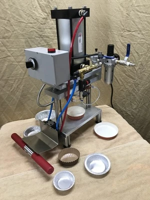 New | in-Stock INLINE PIE AR-MINI Forming Machine California US | BakeryEquipment.com #1555562
