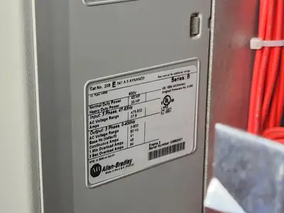 USED ALLEN BRADLEY BULLETIN 2100
