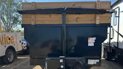 USED 2025 Texas Pride Trailers DT71616KGN