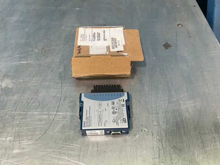 New | in-Stock NATIONAL INSTRUMENTS 194922A01L Input / Output Modules Ohio US | HGR 24 #1316471
