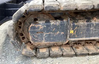Used JOHN DEERE 85G Crawler Excavators - Mini North Carolina US | Mitsubishi HC Capital America #1362872