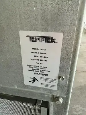 USED 2015 TEMPTEK CF-5A
