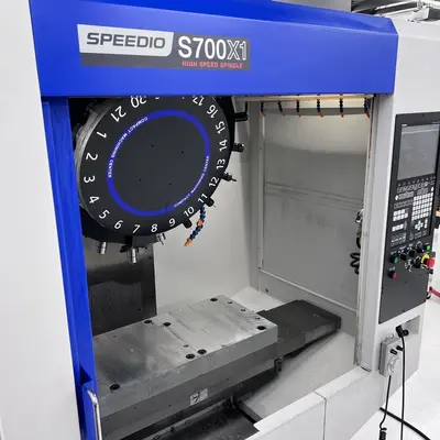 2020 BROTHER SPEEDIO S700X1 Vertical Machining Centers | Toolquip, Inc. (3)