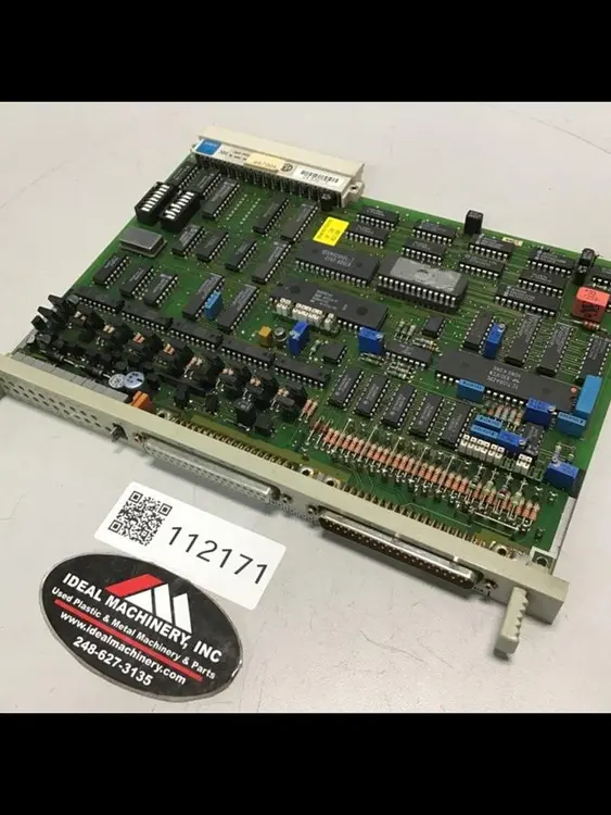 Used SIEMENS 6ES5 244-3AA22 Circuit Boards Michigan US | Ideal Machinery #570838