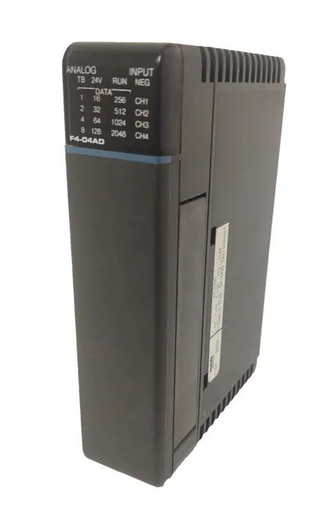 Used Facts Engineering FACTS ENGINEERING F4-04AD PLC Input & Output Kentucky US | Edwards Industrial Repair #974889
