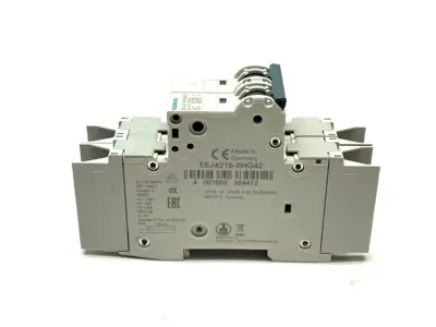 5SJ4218-8HG42 | Siemens  Miniature Circuit Breaker 15A 2P - New