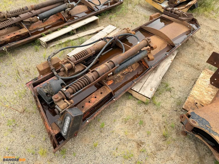Used MONROE PATROL WING PLOW WITH MOUNTS _UNKNOWN_ Snow Removal & Equipment Michigan US | Miedema Asset Management Group #1334671