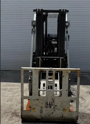 Used 2016 UNICARRIER CF50LP Liquid Propane Forklifts Florida US | Forklift Exchange #1274702