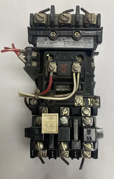 Used ALLEN-BRADLEY 509-B0D Starters | Surplus Asset Holdings #1204686