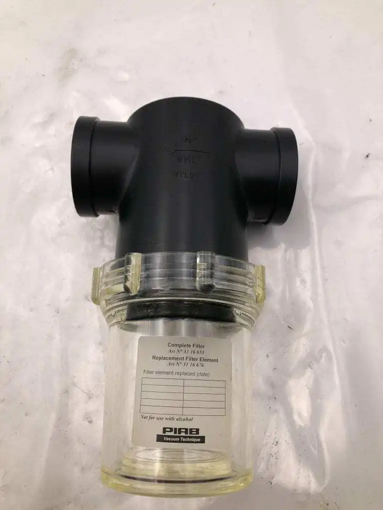 PIAB 3116653 Vacuum filters, G3/4″