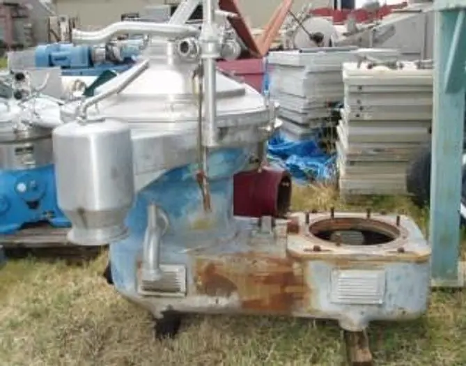 Used WESTFALIA SA 82-47-177 Disc Stack Centrifuges California US | Machinery & Equipment 9 #139663