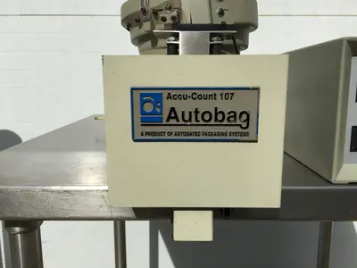 USED AUTOMATED PACKAGING SYSTEMS ACCU-COUNT 107