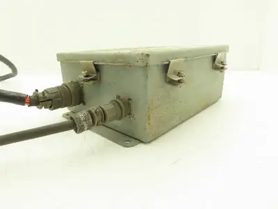 Rotec Telecontrol Receiver in Hoffman Type 4 Enclosure