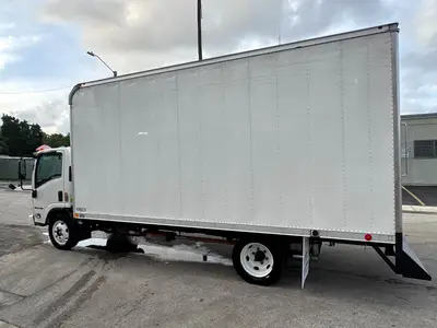 Used 2023 ISUZU NPR HD Box trucks Florida US | Truck and Van Outlet #1509234