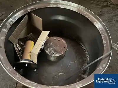 USED Fluid Air Fluid Air Fluid Bed Dryer, Model 0500, S/S